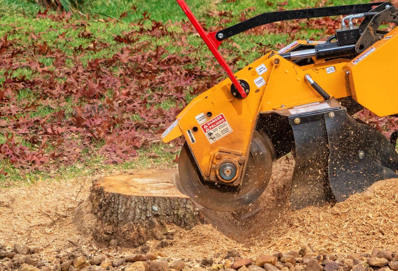 Professional outdoor equipment service